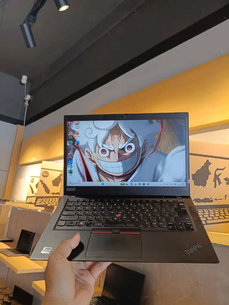 Jual Bu!! Laptop Lenovo T14s gen 1 Touchscreen 32/512
