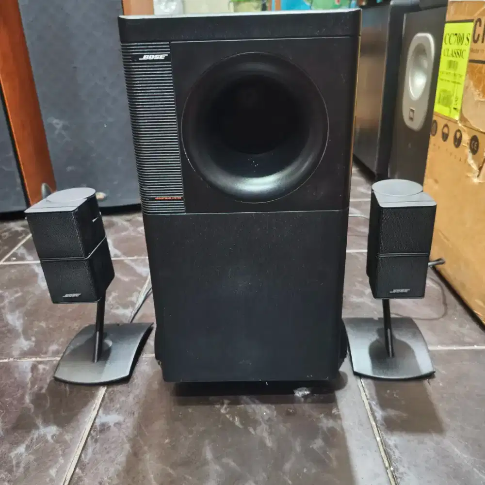 Bose Acoustimass 5 Series speaker system