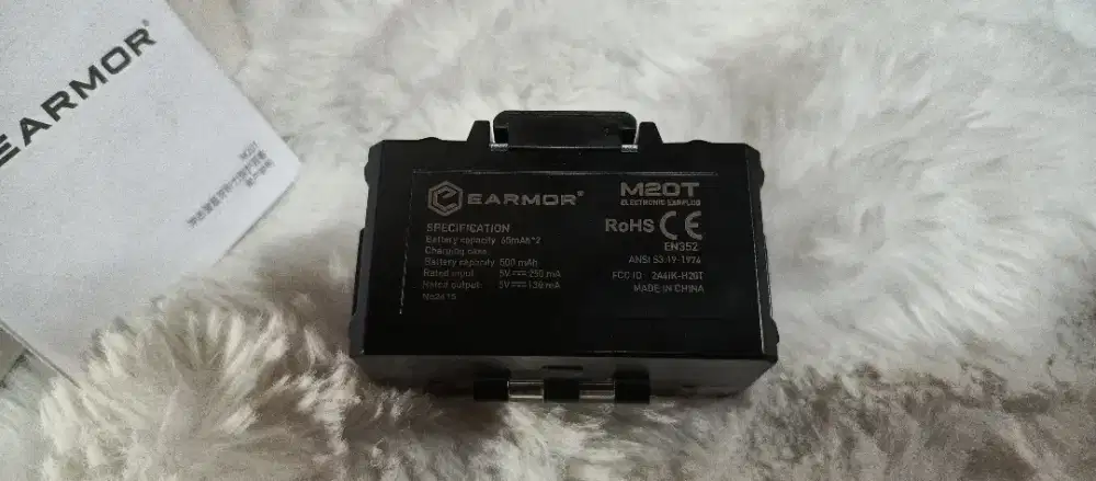 Headset bluetooth earmor m20t