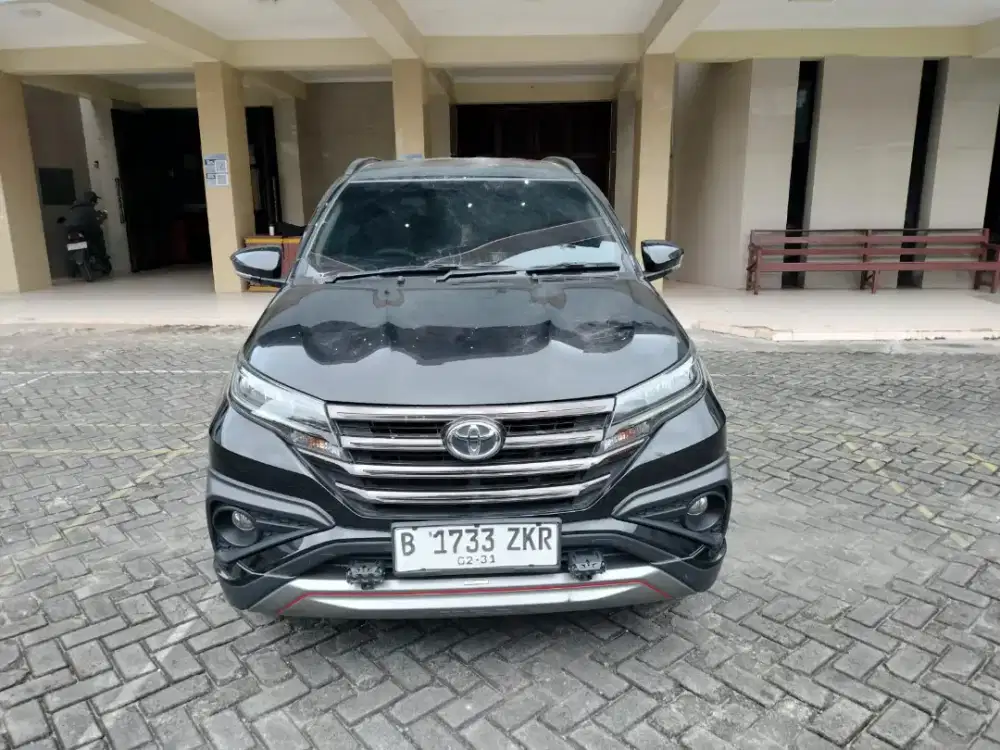 mobil toyota rush 1.5 trd sportivo 2021 (manual ) siap jalan jauh
