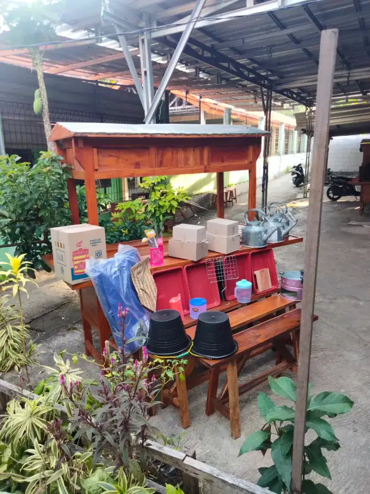 Jual grobak angkringan murah berkualitas pembayaran cod