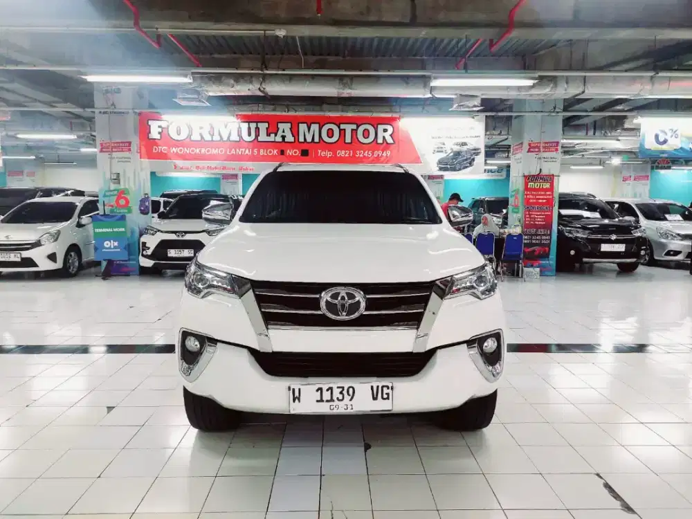 Toyota FORTUNER 2.4 VRZ AT 2017 Km92rb