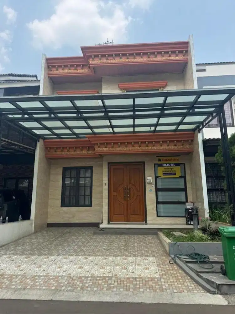 DIJUAL RUMAH CLUSTER MADRID DEKAT TOL