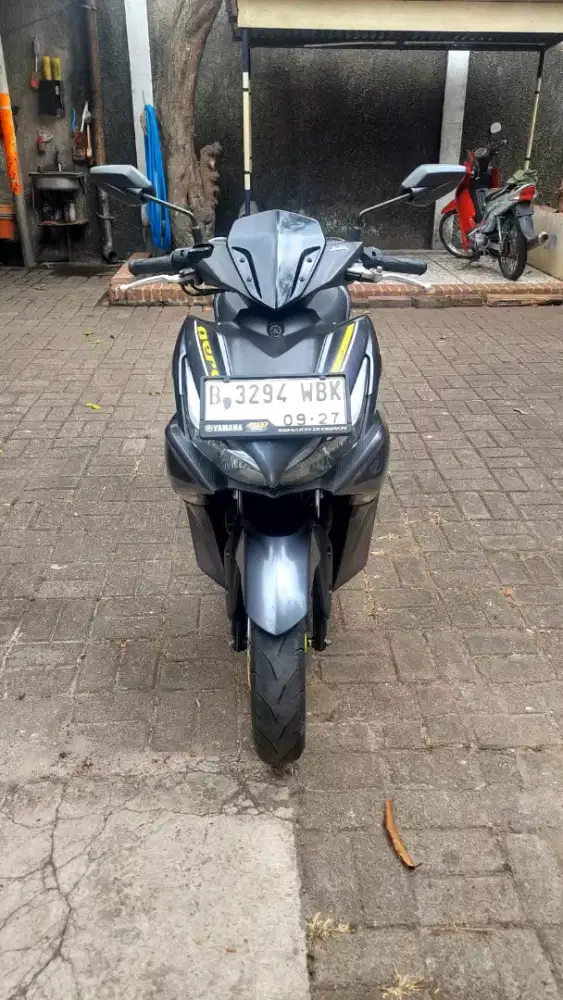 Aerox connected 2022