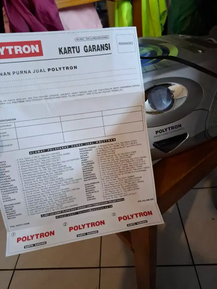 Mini compo polytron