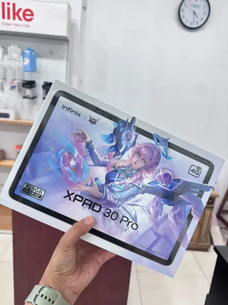 Tablet infinix xpad 30 pro 4G 8+8/128 Free keyboard