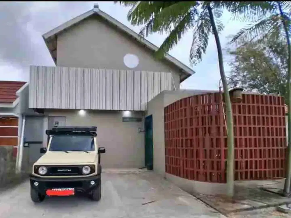 Villa murah di barat kampus UII Jl kaliurang km 13, dkt kopi Rolas, cocok utk hunian atau homestay