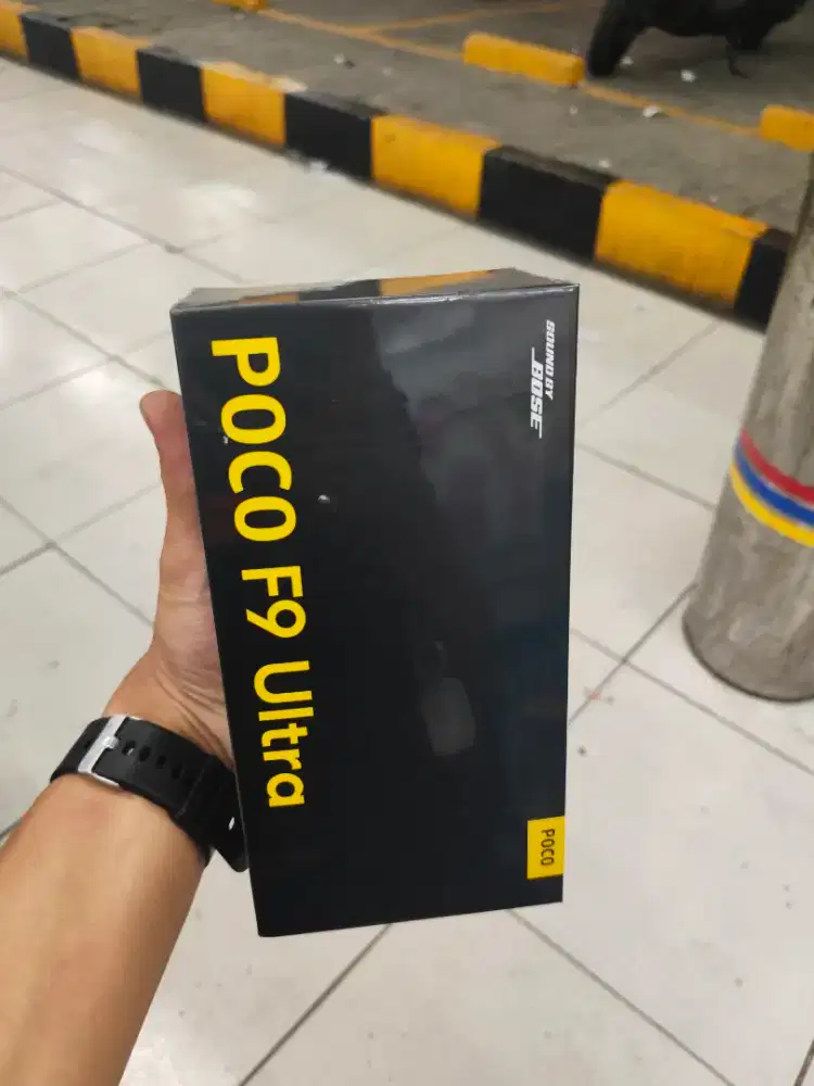 Poco f9 ultra 16/512gb