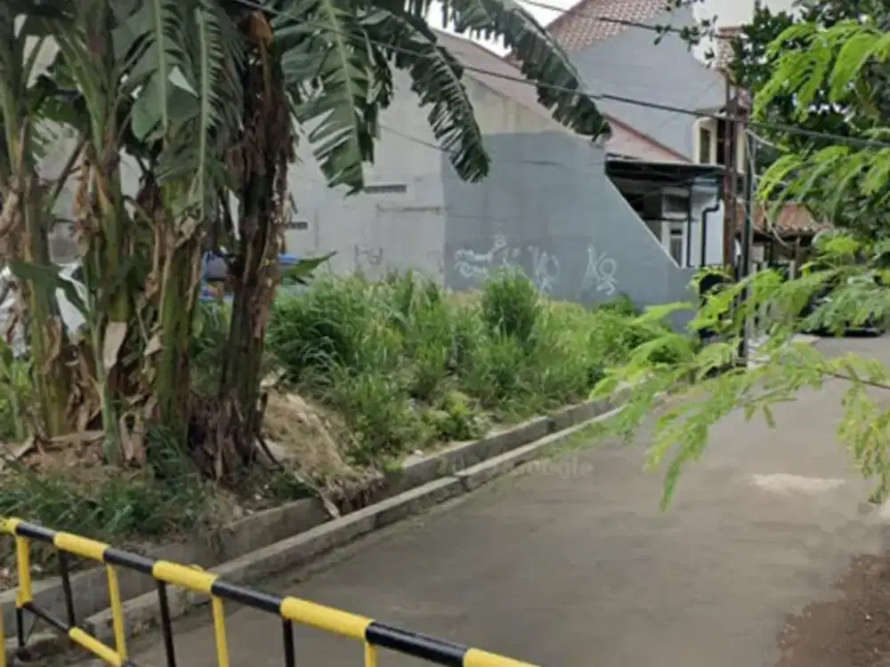 Tanah kapling di pondok bambu duren sawit siap bangun dalam komplek posisi hook wilayah strategis.
