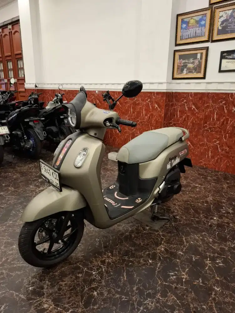 DP 500RB YAMAHA FAZIO LUXURY TH 2025 MESIN HALUS PAJAK HIDUP 07.2027