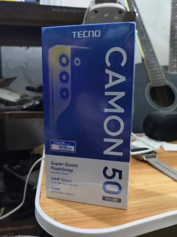 Tecno Camon 50 pro 8/256 gb black new segel