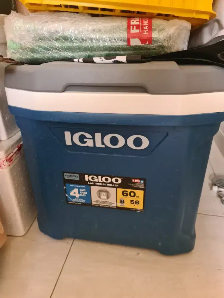 Igloo 56 liter 60qt pendingin minuman ice box