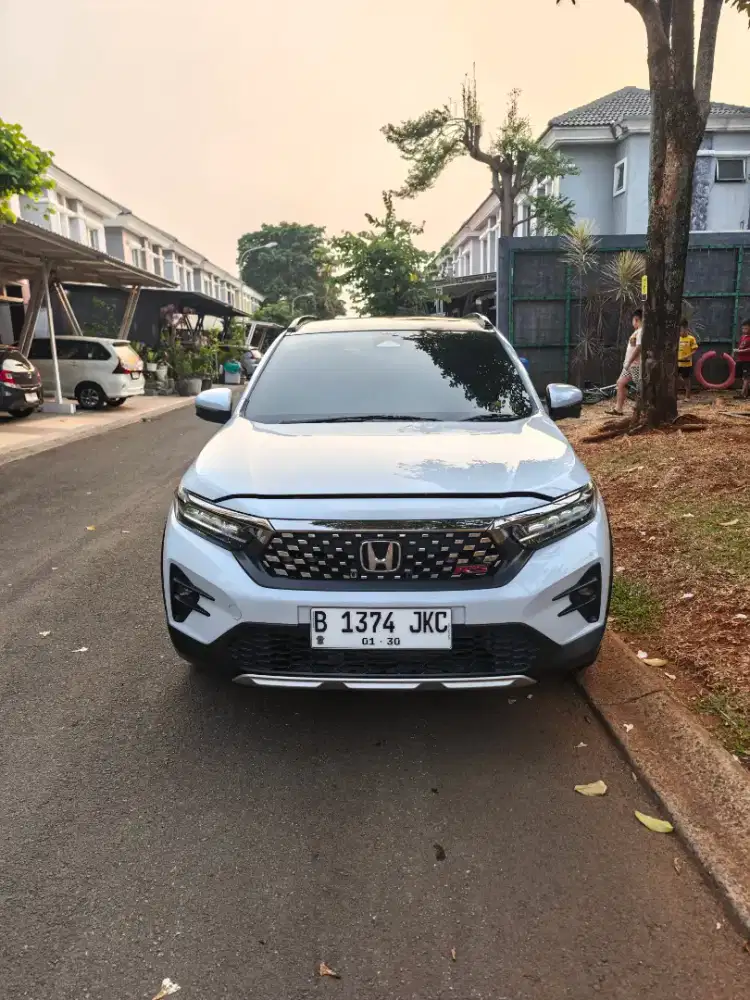 Honda Wrv RS Sensing akhir 2024