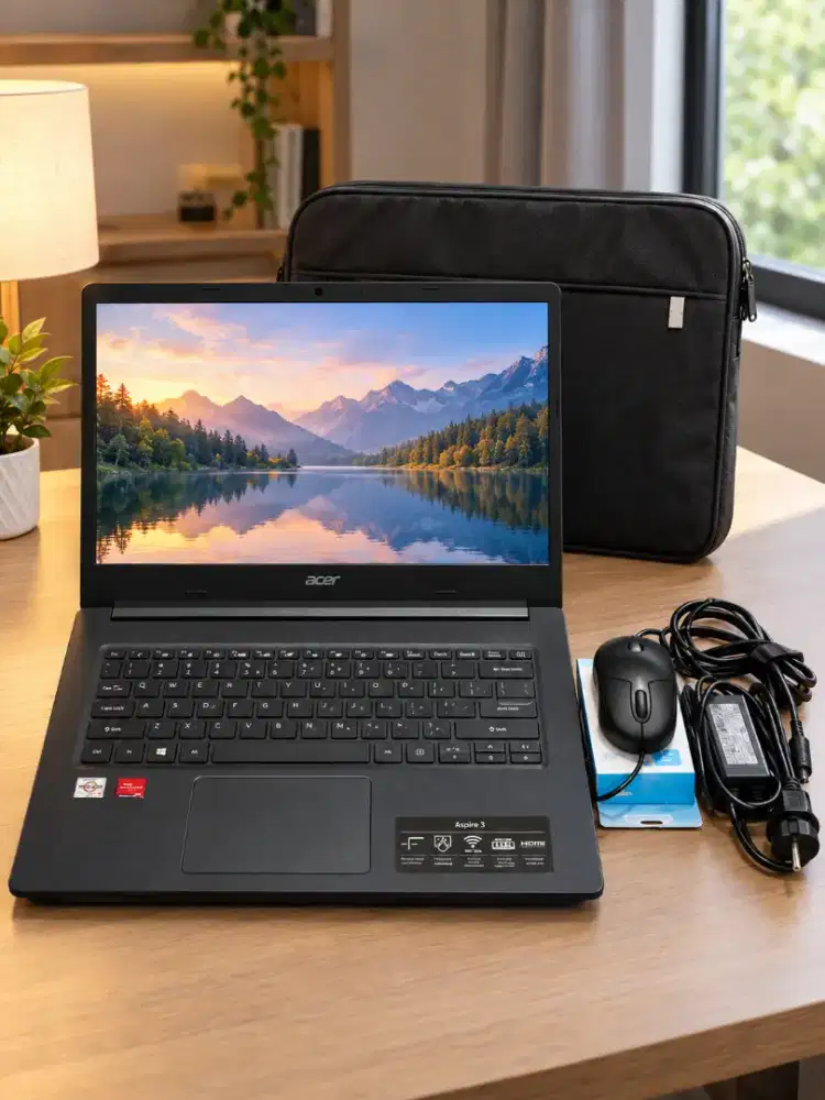 Acer Aspire A314-22 Ram 4GB SSD 256GB