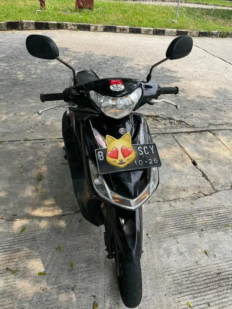 Dijual mio sporty 2011