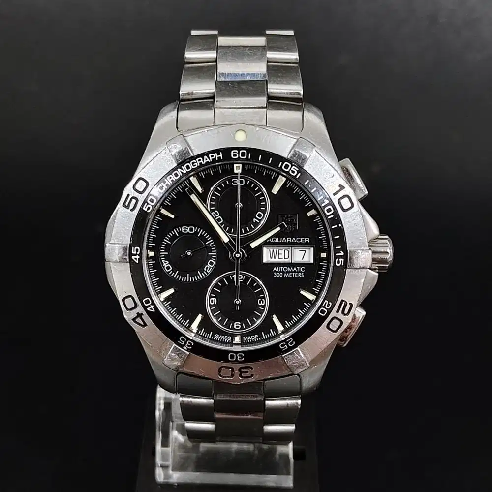 TAG Heuer Aquaracer 300M Automatic Chronograph Day Date CAF2010