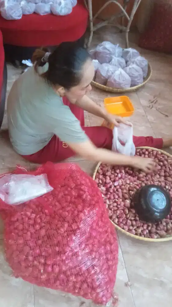Bawang merah Asli Brebes
