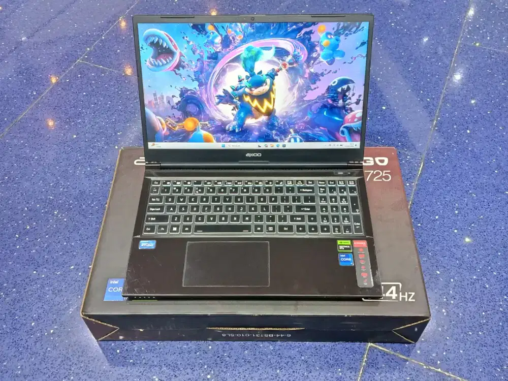 AXIOO PONGO 725 RTX 2050