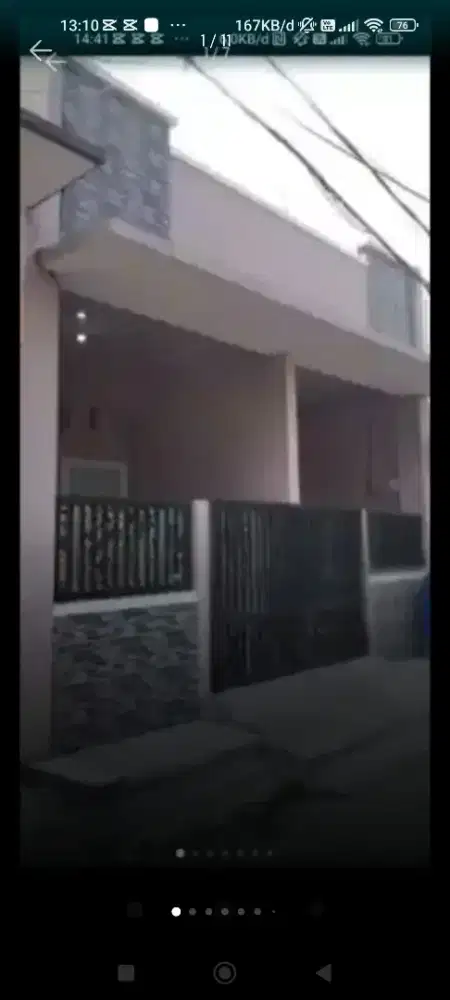 Di sewakan Rumah petakan