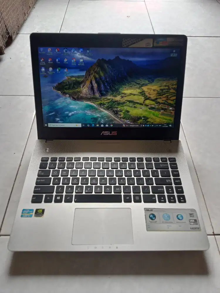 ASUS N46VM / Core i7 Gen-3 / nVidia GT 630M / 640Gb / 8Gb / 1 Jam-an
