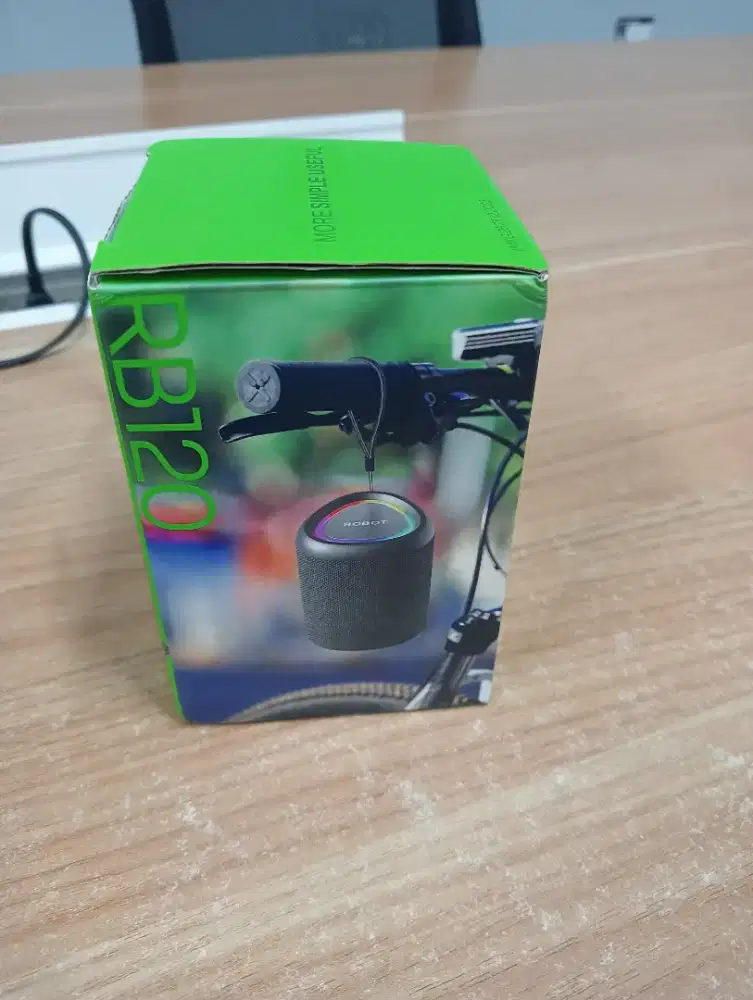Jual speaker bluetooth speaker merk Robot