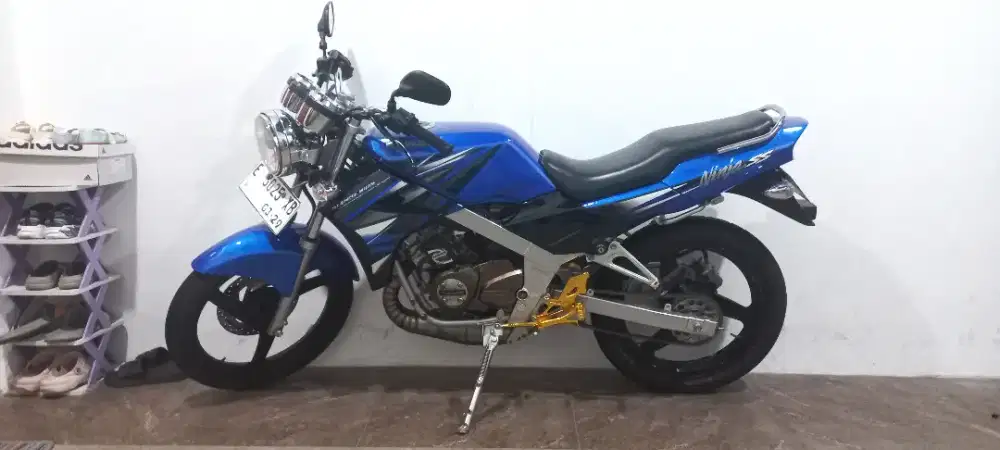 Ninja R Biru 2003