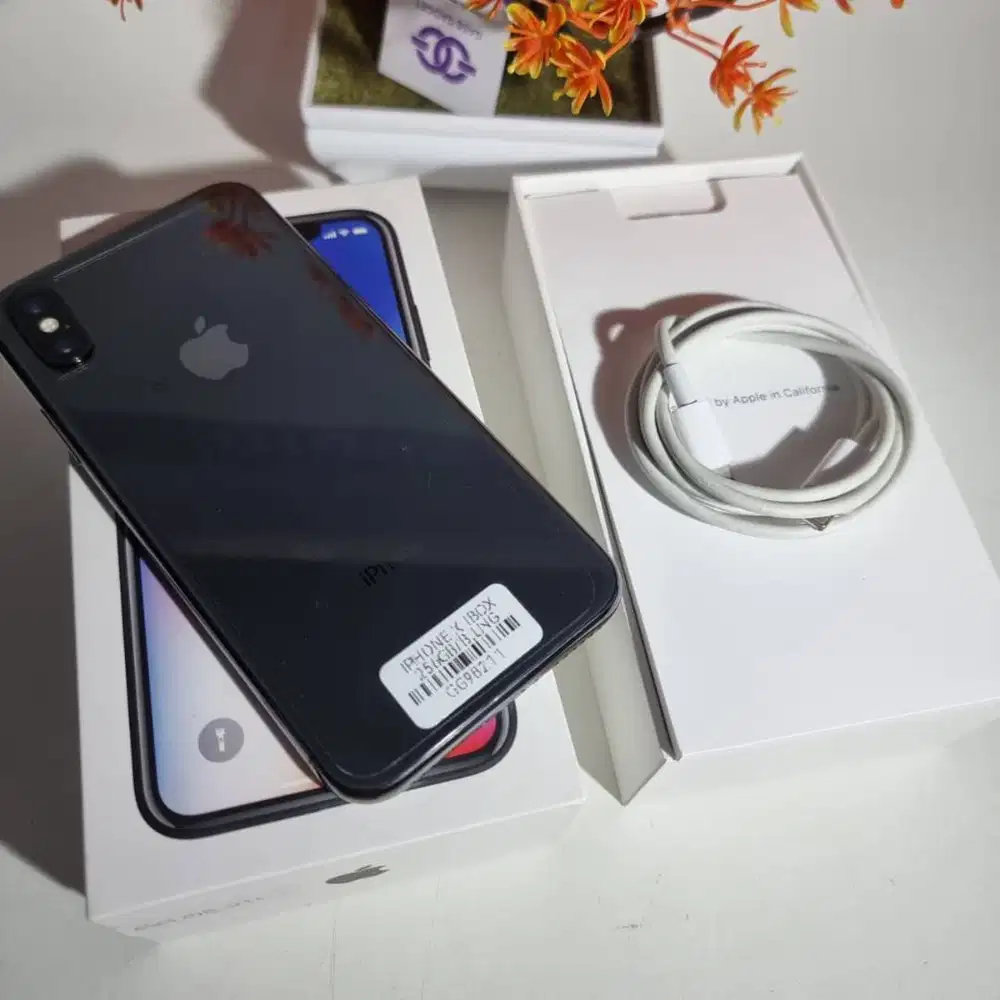 IPHONE X 256GB IBOX - SPACE GRAY