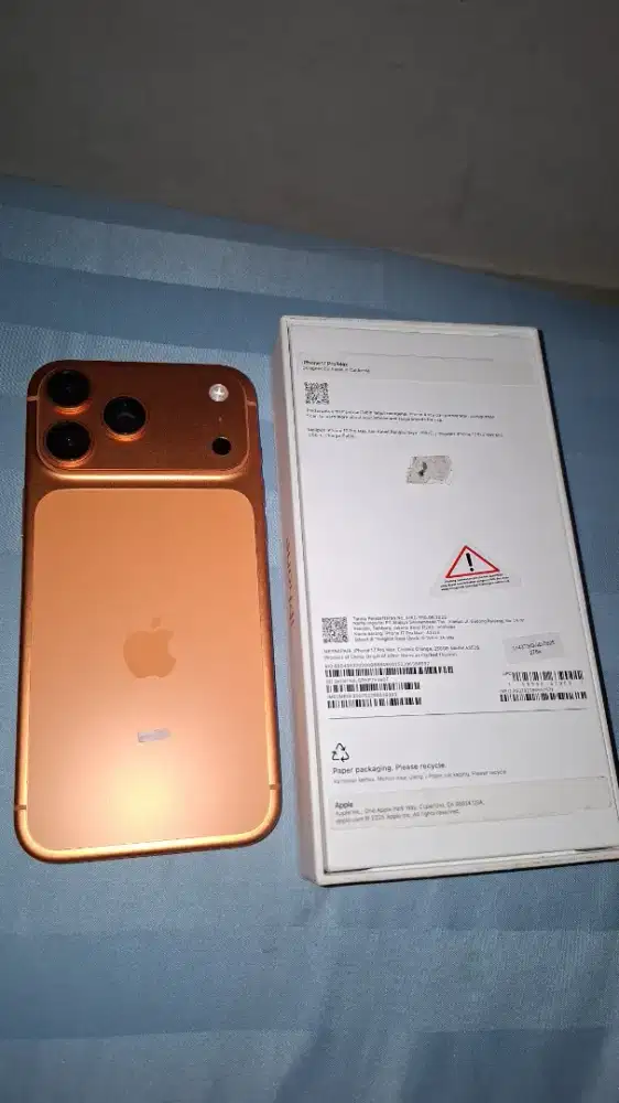 Iphone 17 pm 256 Ibox Like New!!!