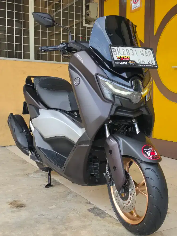 Yamaha NMAX / NMAX 155 ABS Turbo Techmax 2024, Black Premium Doff.