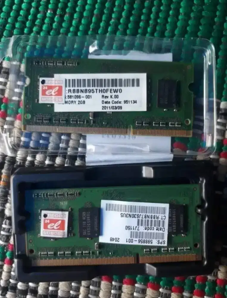 Sodimm memory laptop, 2GB, ddr3.