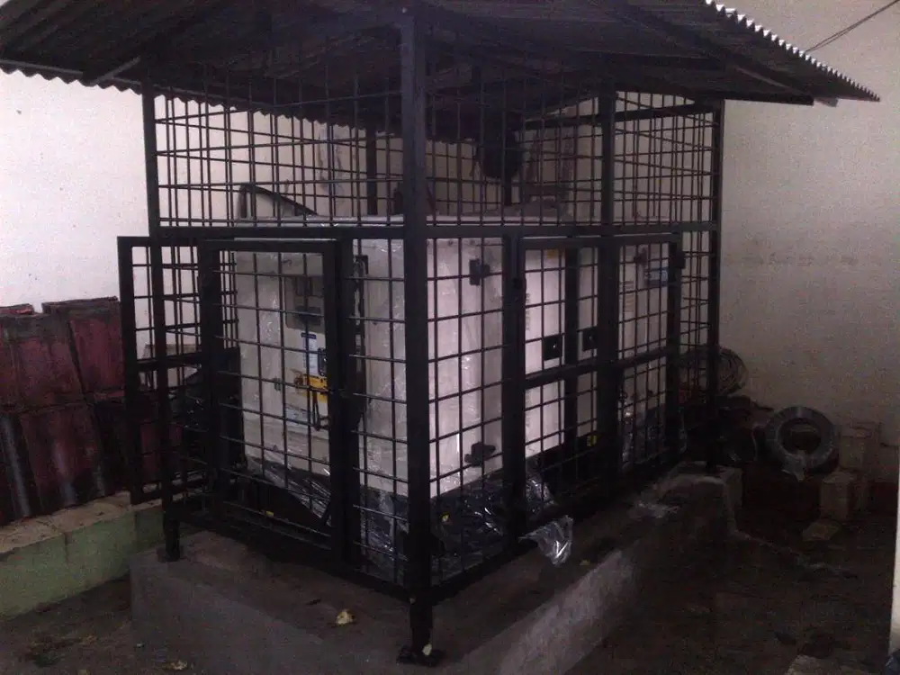 Pabrikasi Kerangkeng Genset di Jakarta - PT. Kharisma Jaya Grup