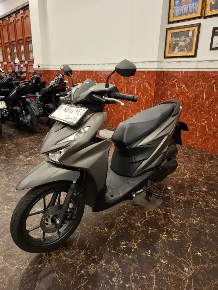 DP 1.5JT NEW BEAT DELUXE 2026 KM.RENDAH BISA CASH BAYAR DI RUMAH