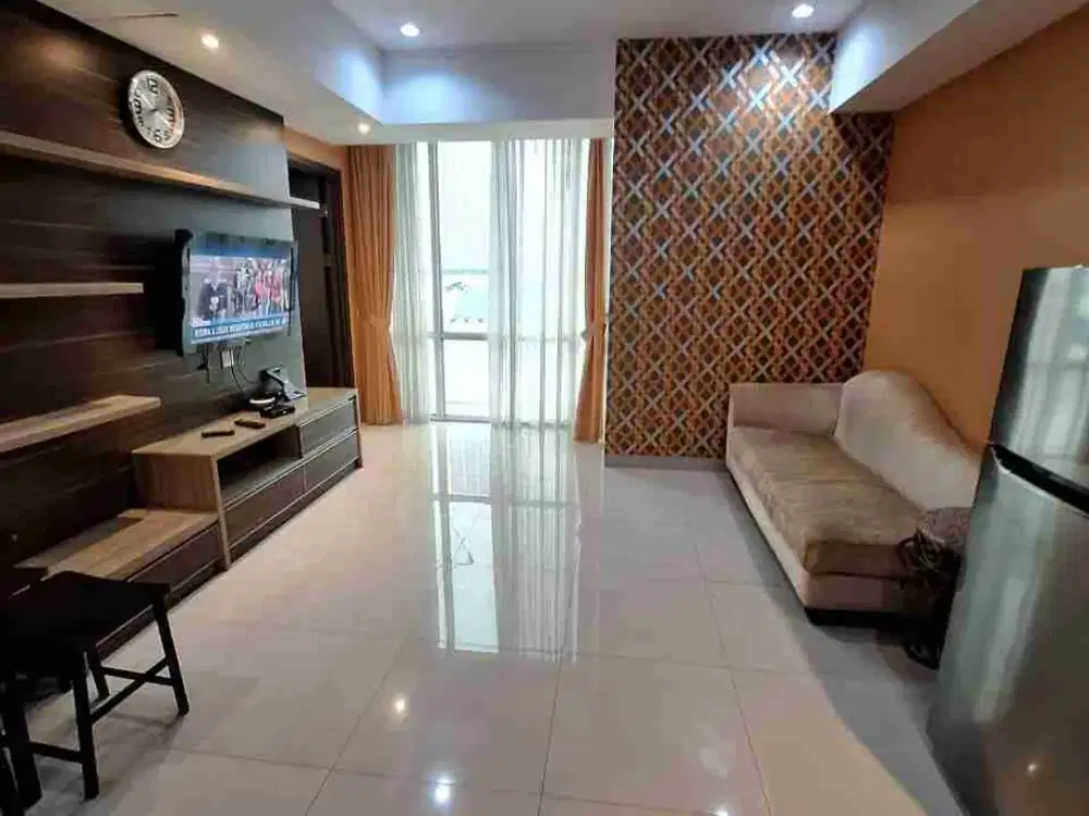 Disewakan U Residence Tower 2 2 Bedroom Full Furnished