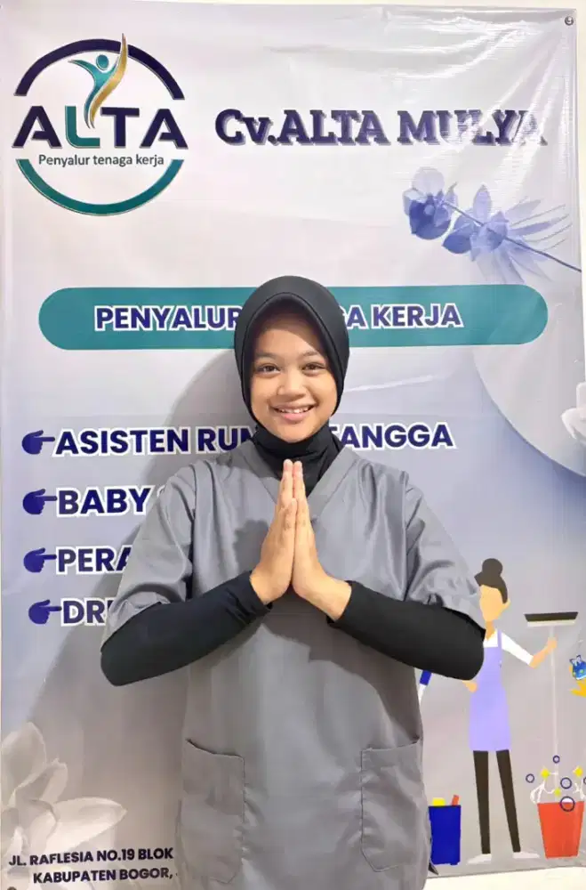 menyediakan dan menyalurkan tenaga kerja resmi