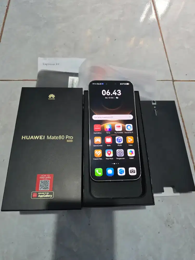Huawei Mate 80 Pro 5G 16/512GB Mulus Normal
