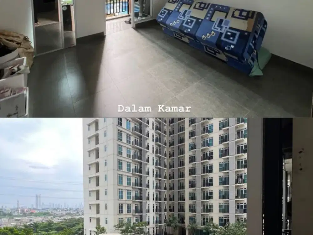 Dijual Apartemen Puri Orchard Tower Orange Groove, 1BR, 32 m², Lantai 3, Semi Furnished, Siap AJB, Rp 475 Jt Nett Cash