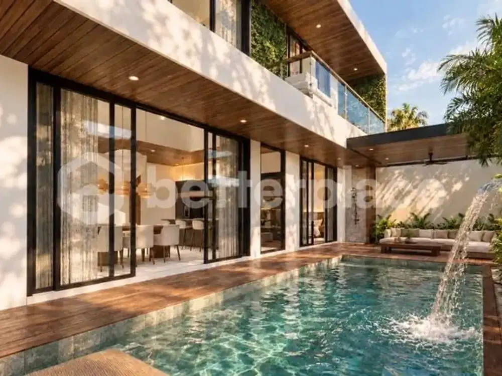 Contemporary Tropical Four Bedroom Villa in Sanur