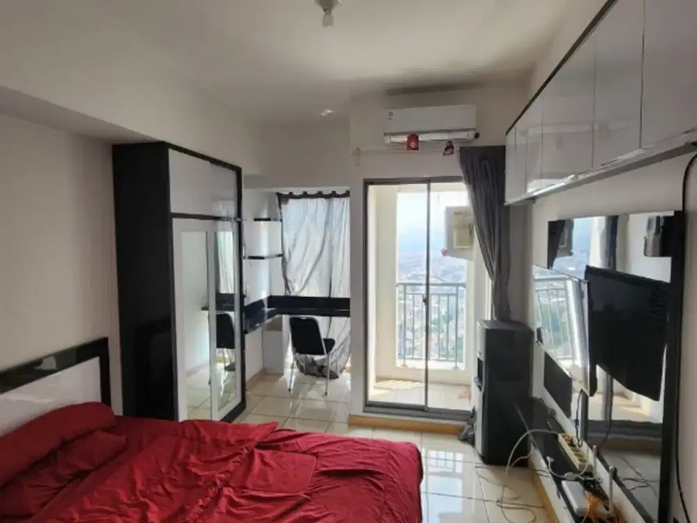 Dijual Apartemen MTown studio  lt 28 tower Avery Gading Serpong