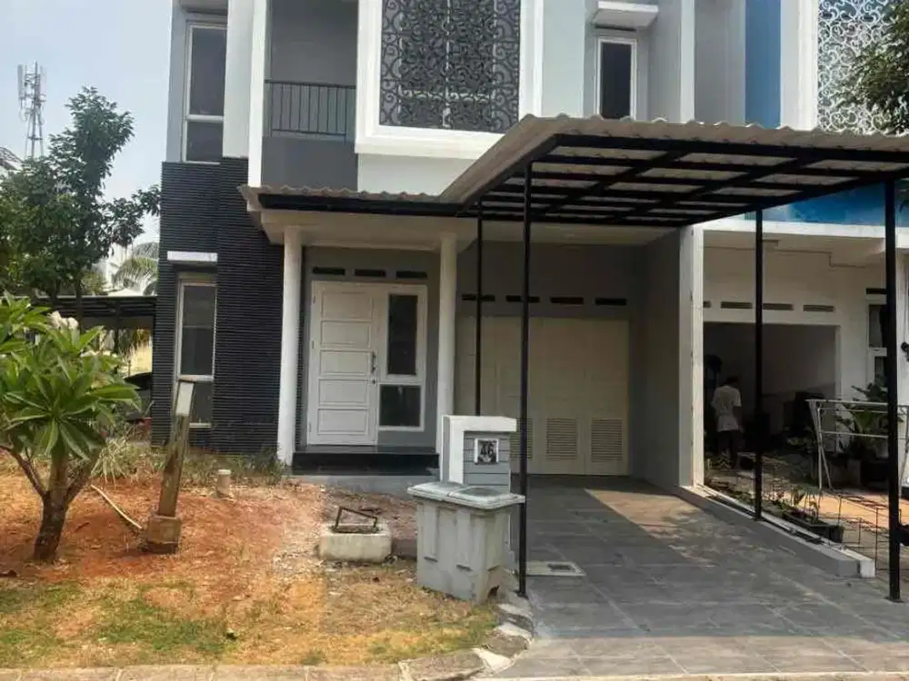 Dijual rumah Cluster Darwin Gading Serpong