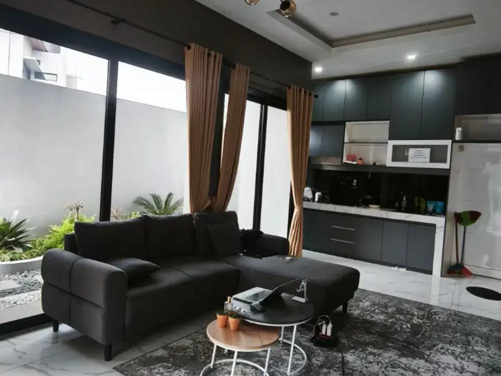Hunian Villa Modern di Bandung – Tropical Living, Urban Farming & City View,Free Biaya2, Free Bonus Elektronik, Strategis Dkt Dago & Lembang