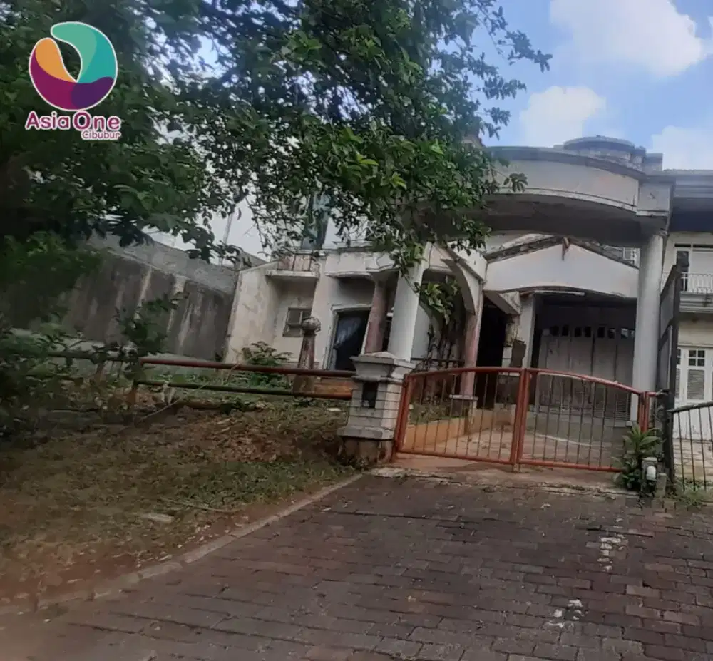 Dijual cepat rumah second bulevard diperumahan kota wisata Cibubur