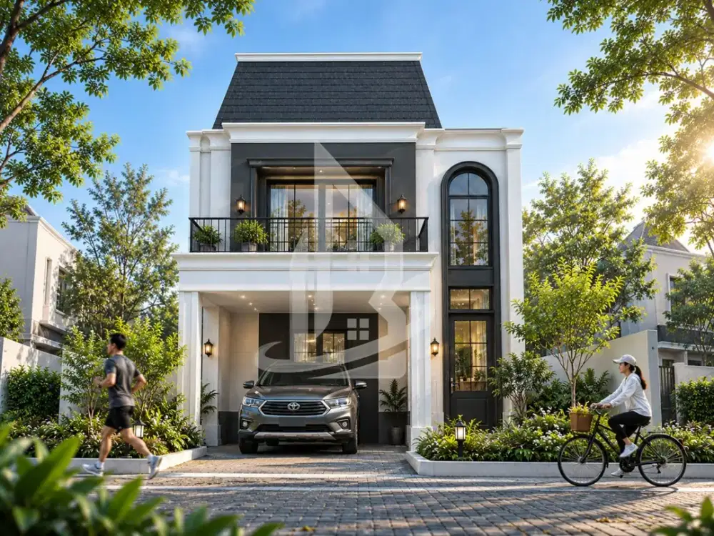 RUMAH BARU DEKAT JOGJA SOLO! American Classic dengan Legalitas SHM