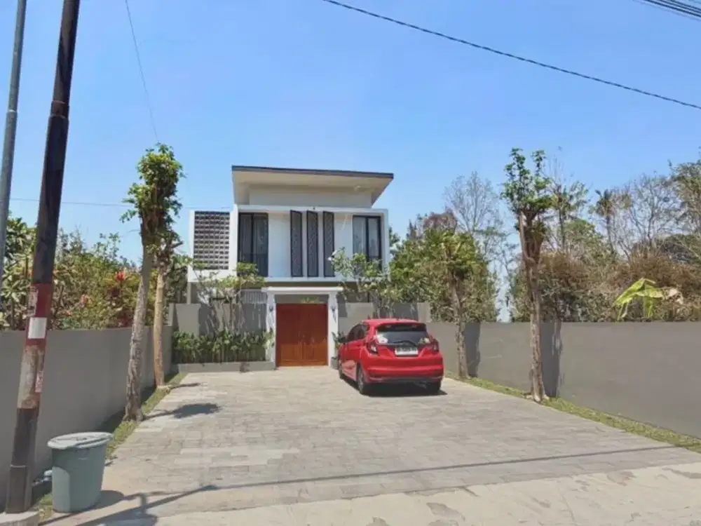 RUMAH BERASA VILLA JOGJA UTARA ASRI, SEJUK & TENANG