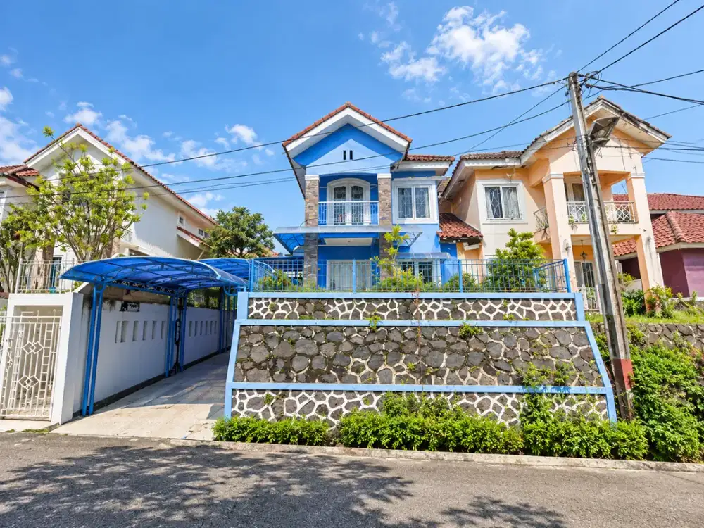 Villa 2 Lantai Siap Huni Harga Dibawah NJOP di Cipendawa, Cipanas
