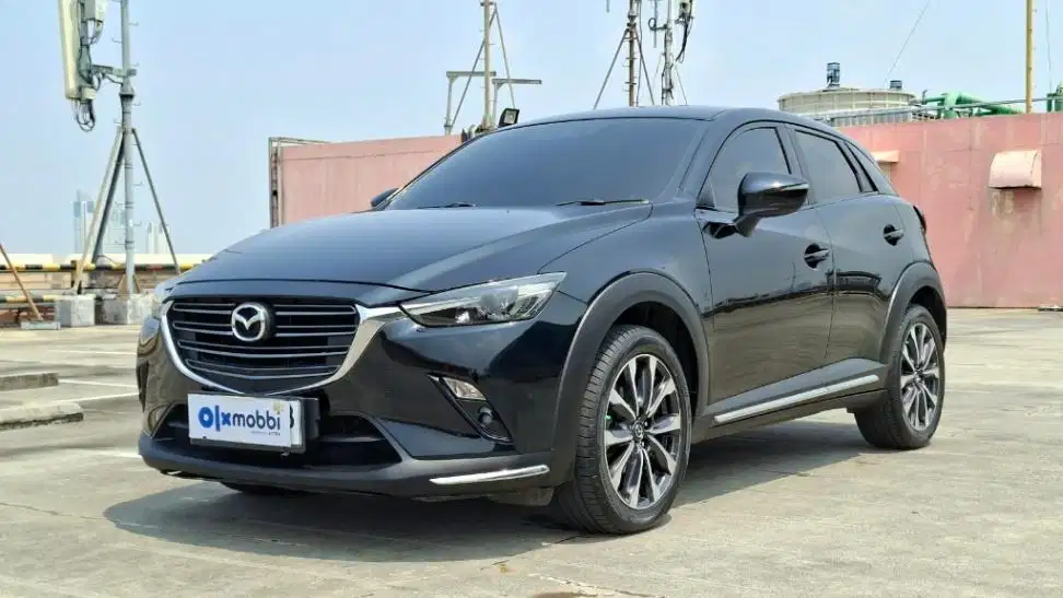 Mazda CX3 2.0 Touring Bensin-AT 2019