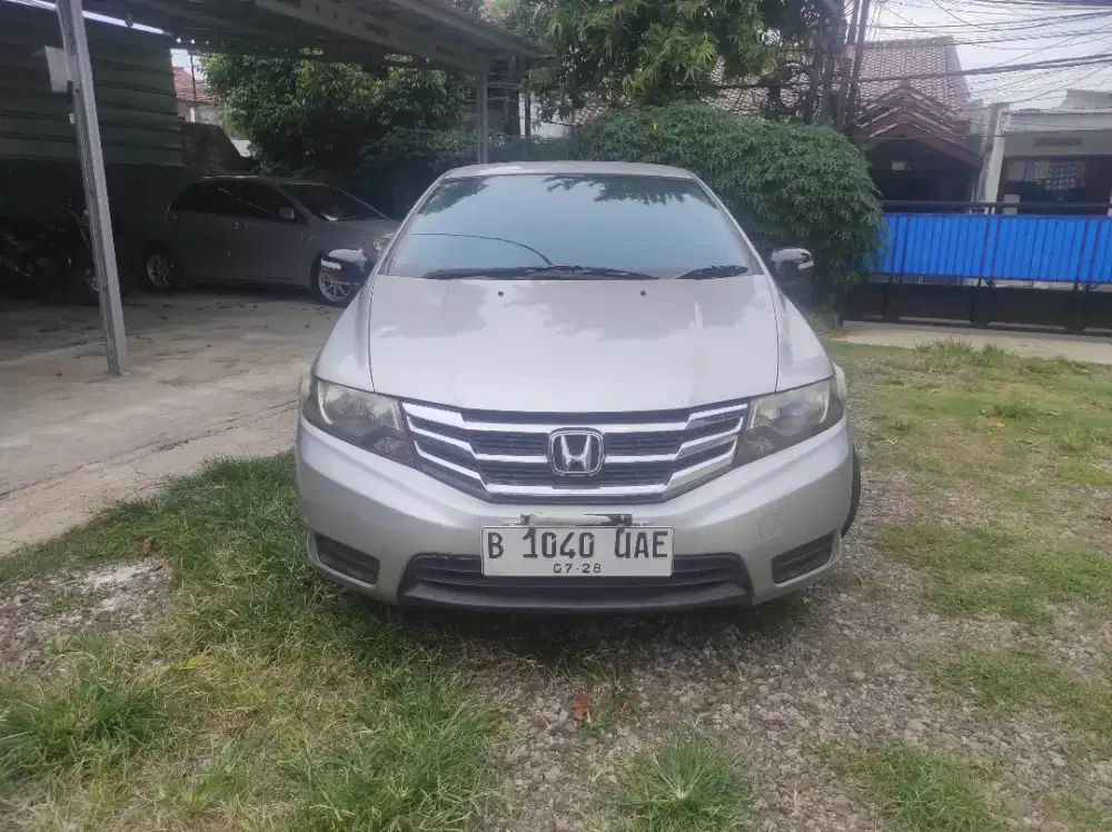 Honda City E AT 2013