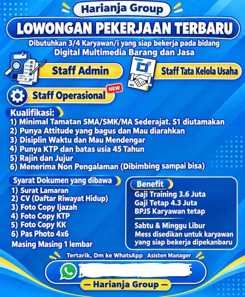 Lowongan Kantoran