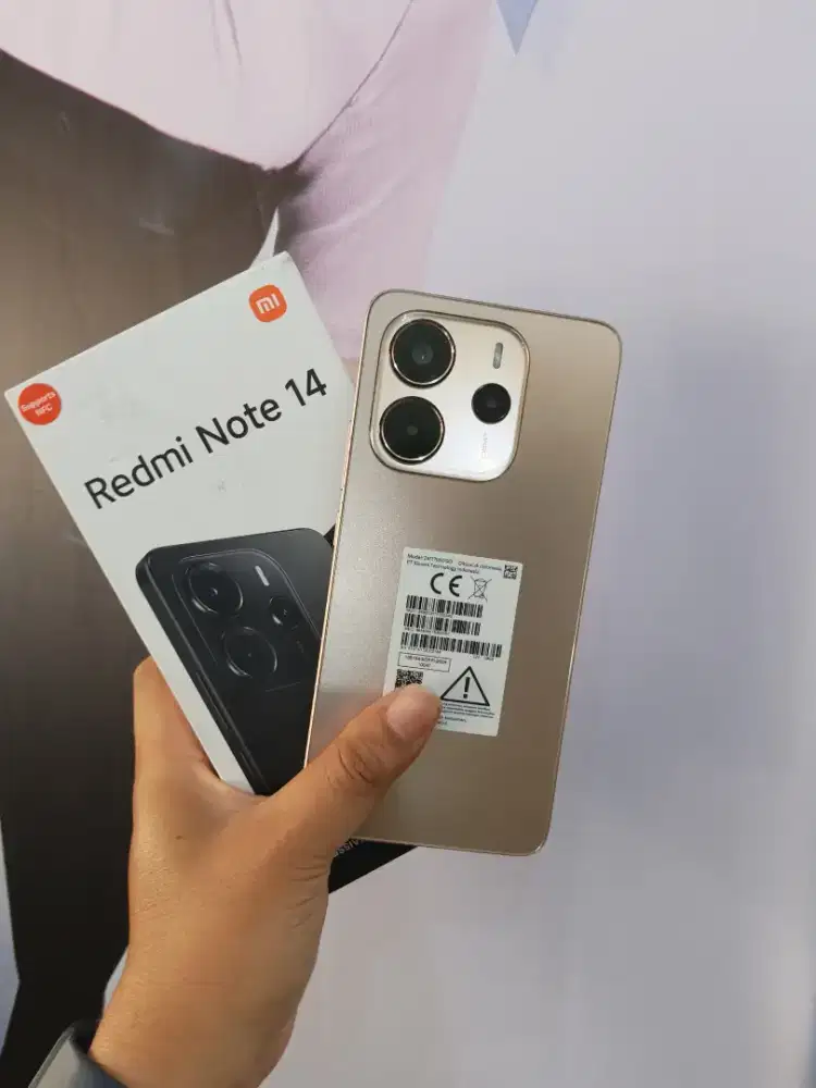 Redmi note 13 ram 8/128 second