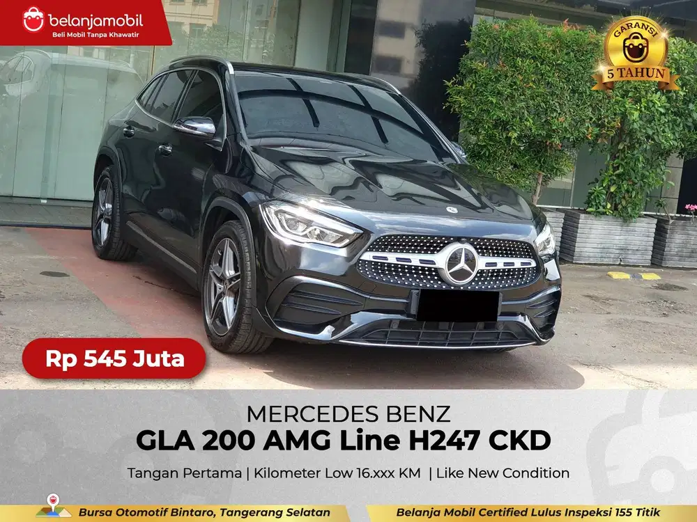 [ GARANSI 5THN ] Mercedes Benz Mercy GLA200 GLA 200 AMG 2021/2022/2023