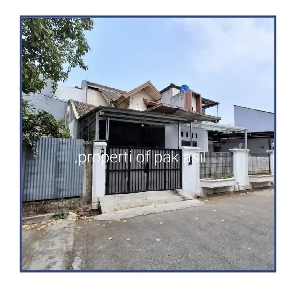 Dijual Rumah Tumbuh lantai